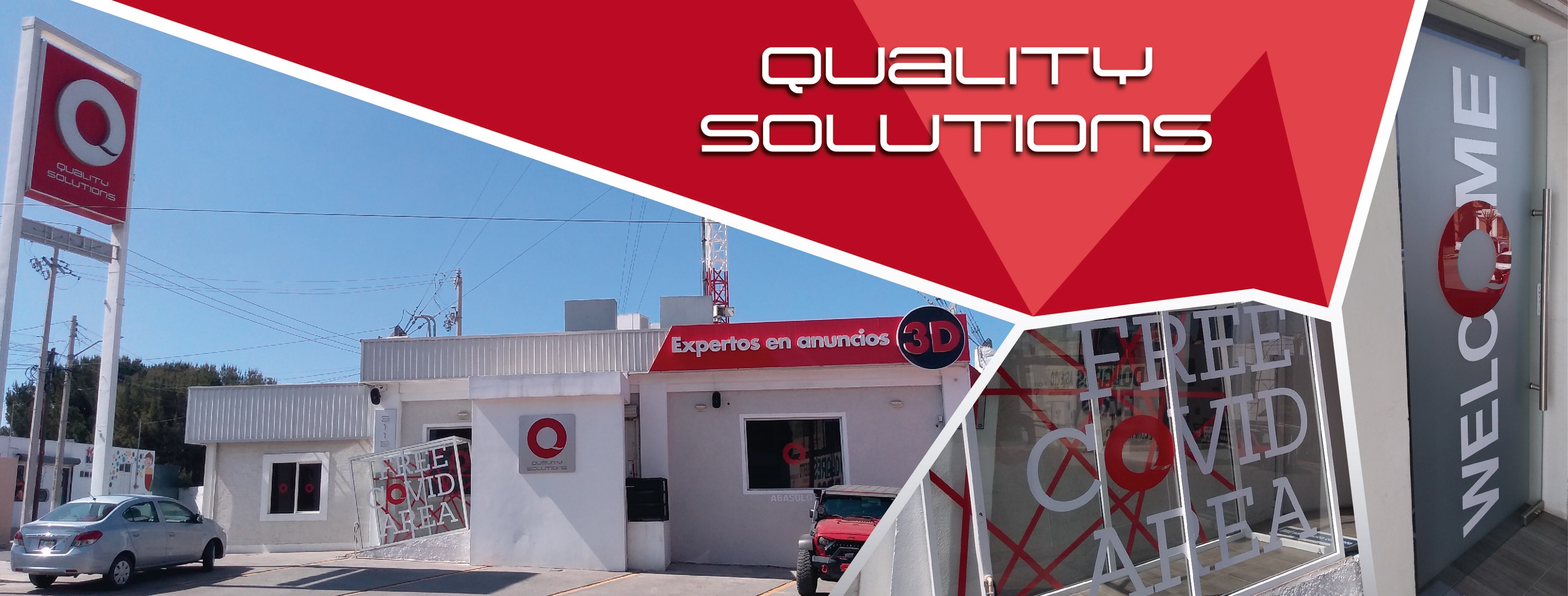 Instalaciones de Quality Solutions en Saltillo