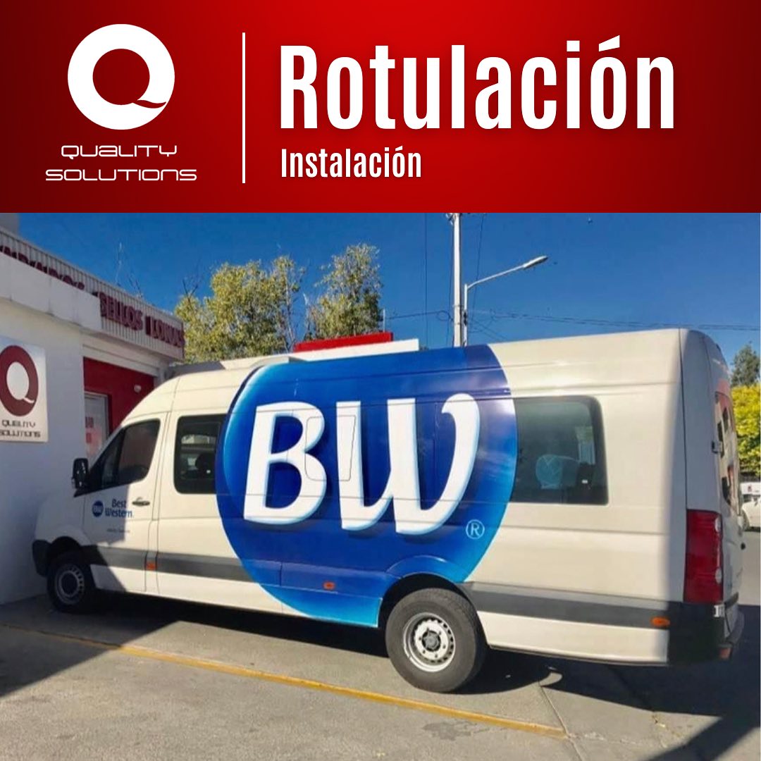 Rotulación e imagen corporativa