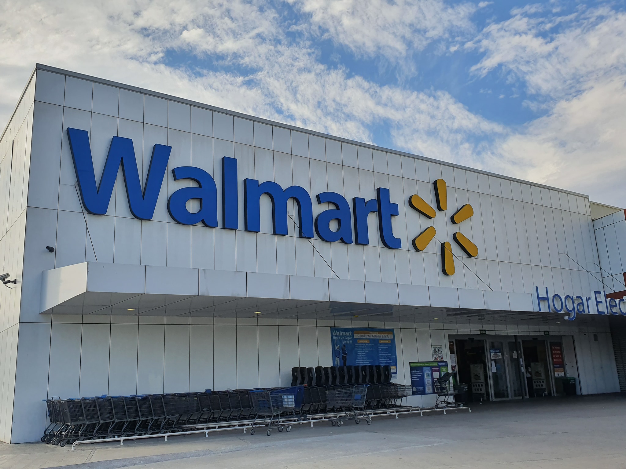 Walmart — Señalización de gran formato